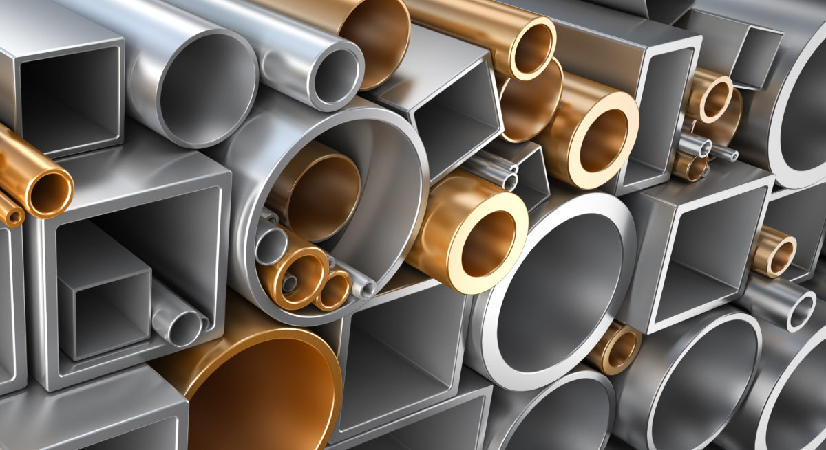 Profili estrusi in alluminio, disponibili in diverse leghe e dimensioni -  INDUSTRIA - Allumionio di qualità