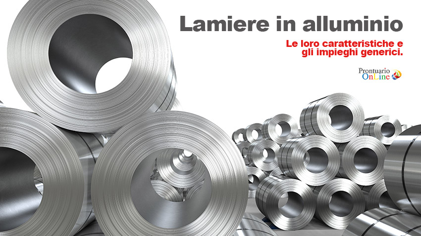 lamiere in alluminio