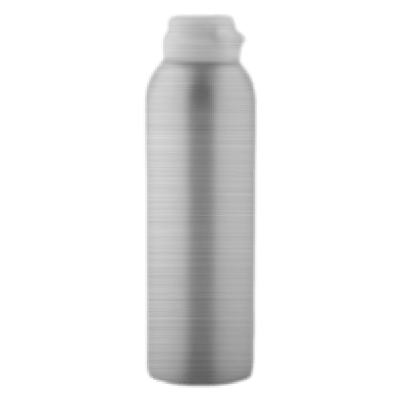 bomboletta spray metallo