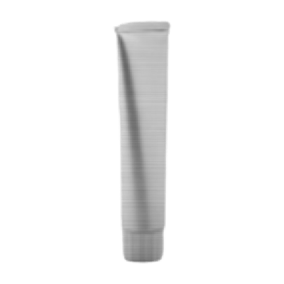 tubetto crema alluminio