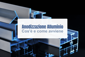 anodizzazione alluminio