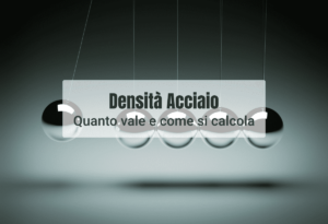 Densità acciaio