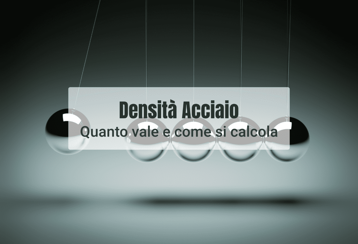 Densità acciaio