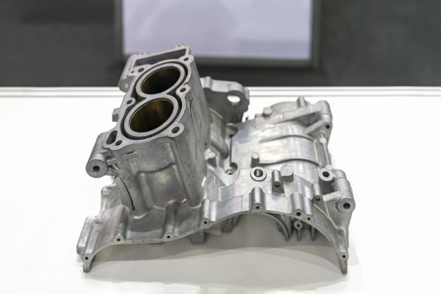 alluminio pressofuso