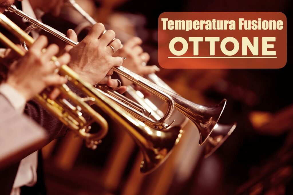 temperatura di fusione ottone punto di fusione