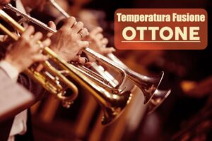 temperatura di fusione ottone punto di fusione