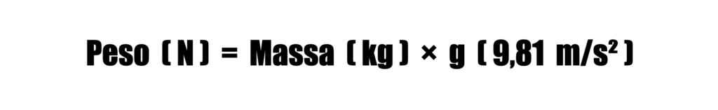 da kg a newton formula di conversione tra peso e massa p uguale m x g 9,8