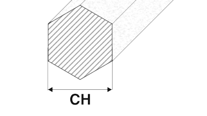 barre alluminio esagonali trafilate